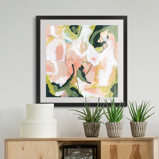 Bright Abstract Art for Scandinavian Décor