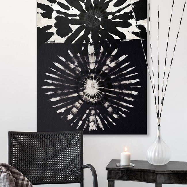 Black and White Modern Art for the Living Room