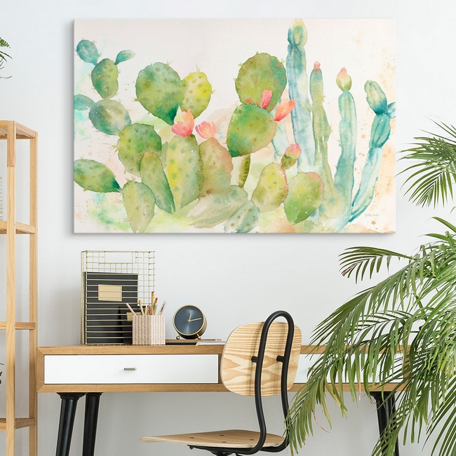 Large Garden Art in Modern Office Space