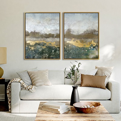 Gallery Walls And Curated Wall Art Sets