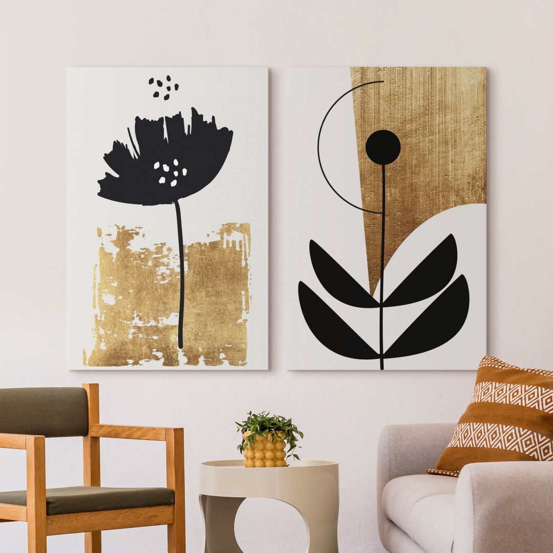 Simple Yet Dramatic Flowers | Great Big Canvas