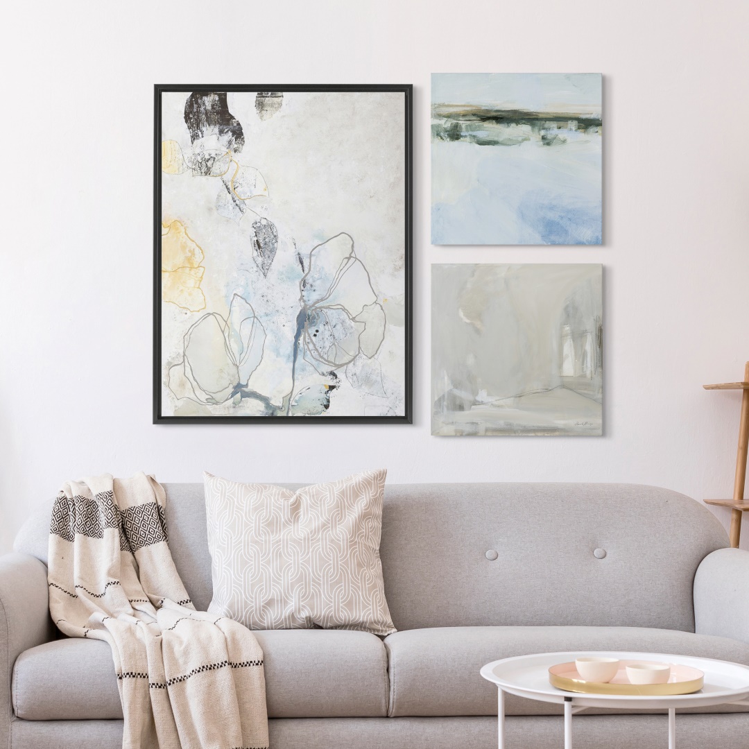 Calming Scandi Vibes | Great Big Canvas