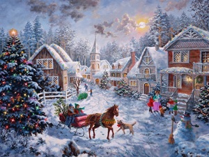 Merry Christmas by Nicky Boehme