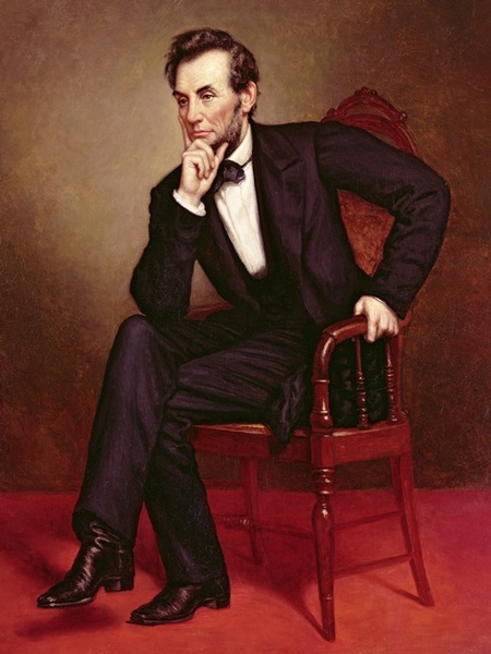 Portrait of Abraham Lincoln