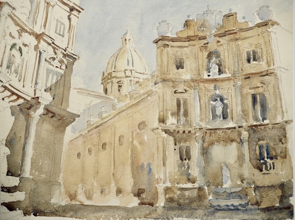 Sketch For Quattro Canti