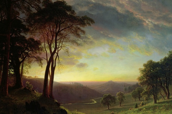 The Sacramento River Valley