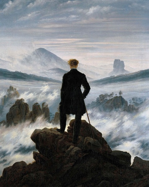 The Wanderer above the Sea of Fog