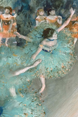 Swaying Dancer by Edgar Degas