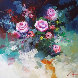 Roses by Craig Trewin Penny