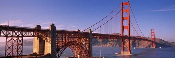 Golden Gate Bridge San Francisco CA