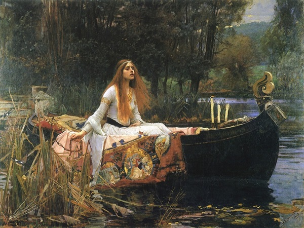 The Lady of Shalott