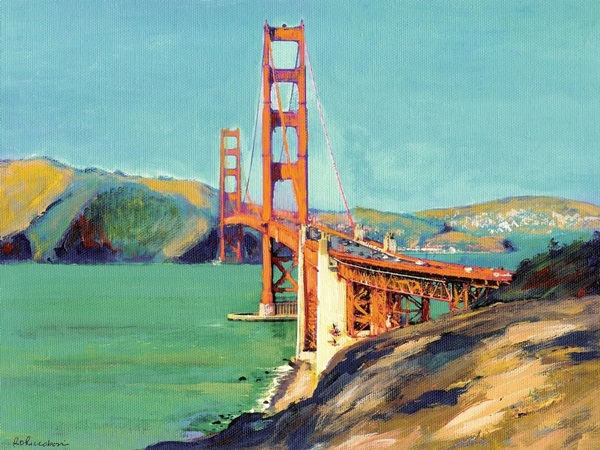 West of The Golden Gate Bridge
