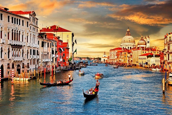 Venetian sunset