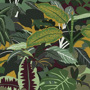 Jungle Safari I by Megan Gallagher