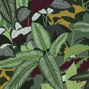 Jungle Safari II by Megan Gallagher