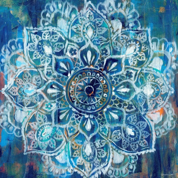 Mandala in Blue II
