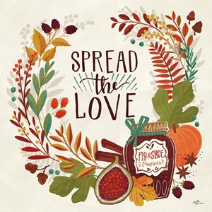 Spread the Love II by Janelle Penner