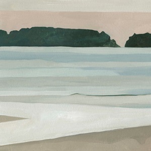 Coastal Lines III by Emma Scarvey