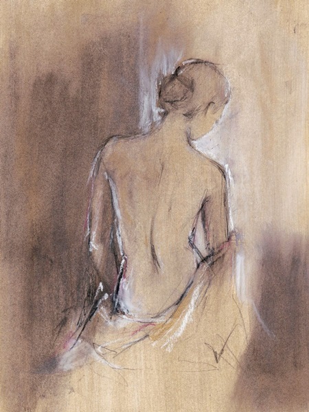 Contemporary Draped Figure II