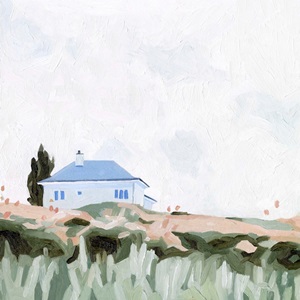 House on a Hill II by Emma Scarvey