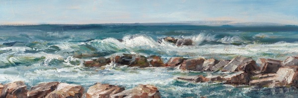 Impasto Ocean View V