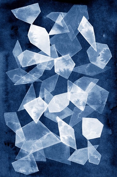 Indigo Glass II