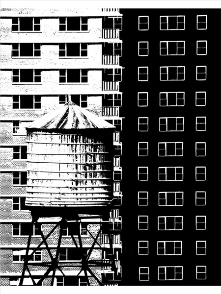 NYC in Pure Black and White XVII