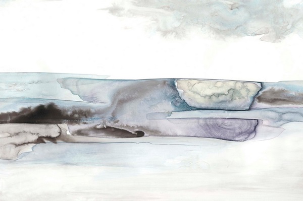 Organic Seascape Blue II