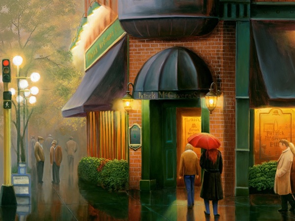 Rainy Day Pub