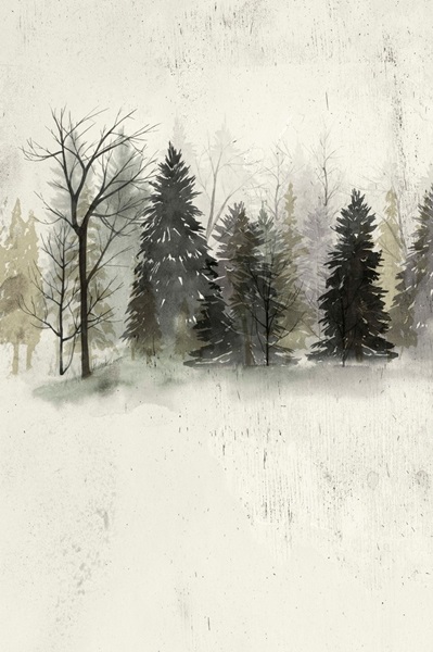 Textured Treeline II