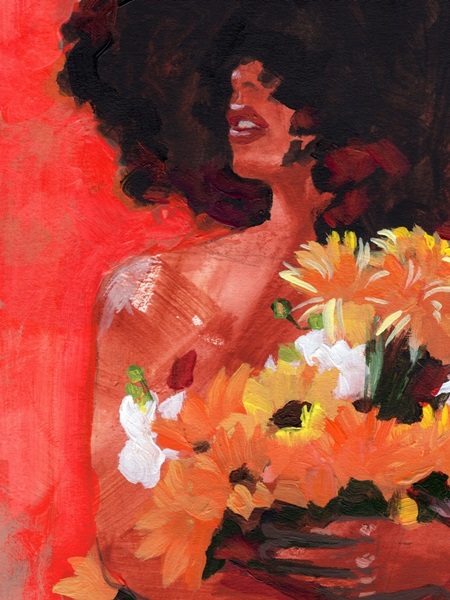 Through The Flowers I