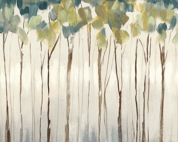 Viridian Treeline II