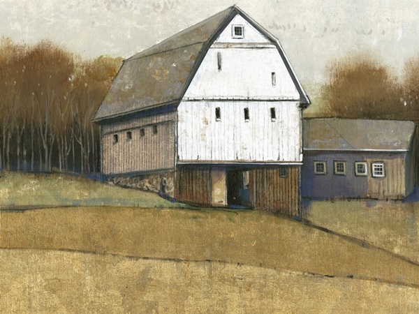 White Barn View II
