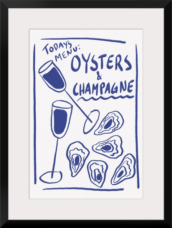 Oysters & Champagne