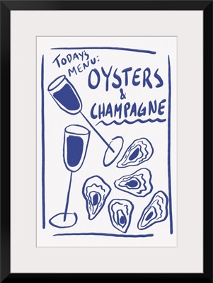 Oysters & Champagne