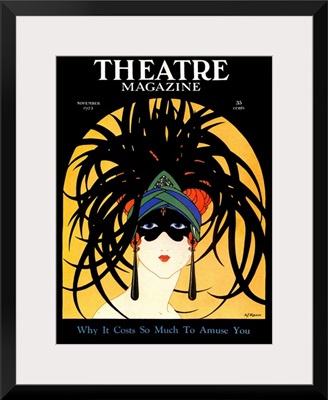 Theatre Magazine, November 1923