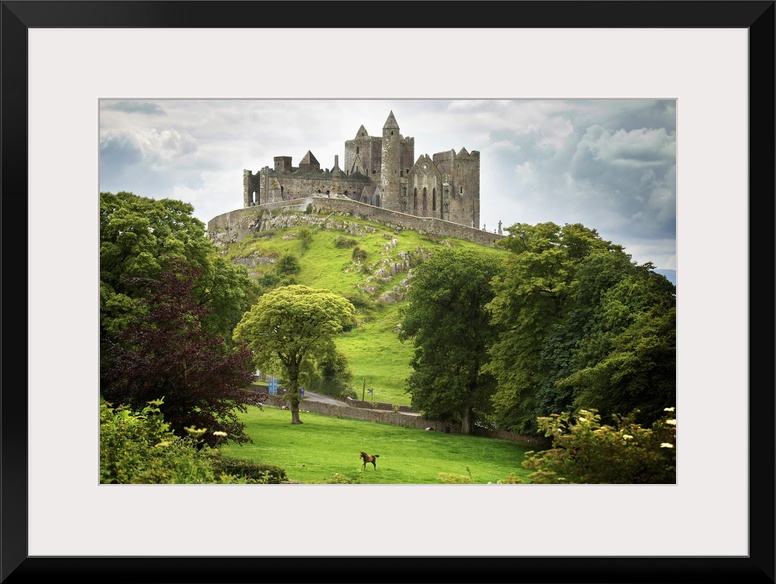 Rock Of Cashel; Cashel County Tipperary Ireland