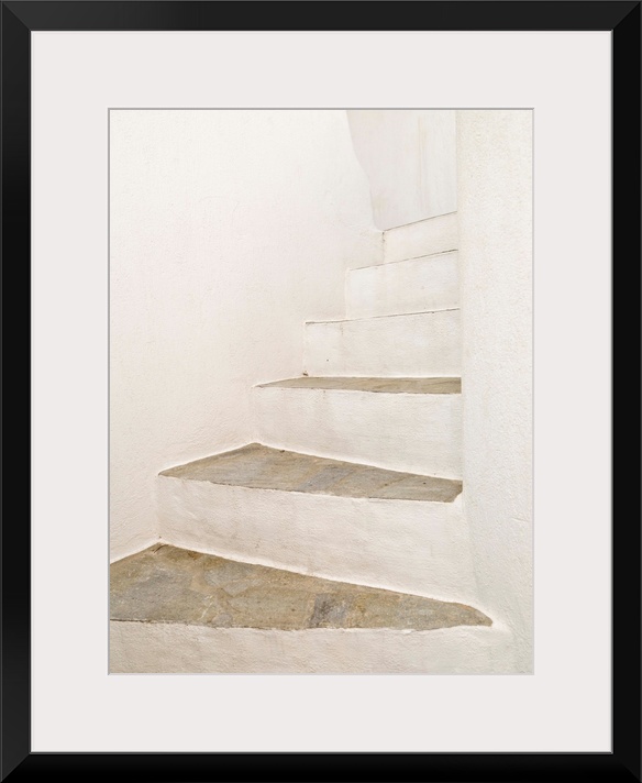 White Stairs