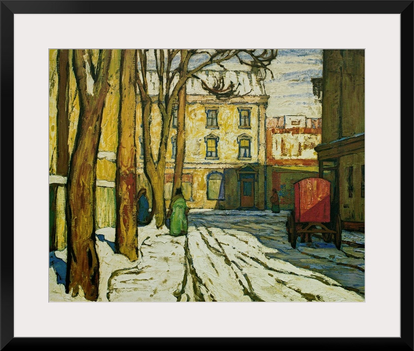 Toronto Street Winter Morning