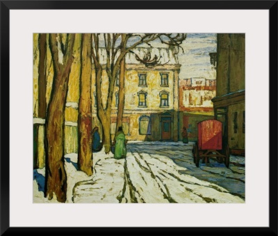 Toronto Street Winter Morning