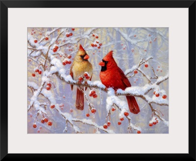 Winter Joy - Cardinals