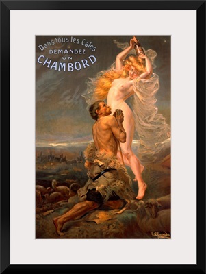 Chambord by Pinrrido, Vintage Poster