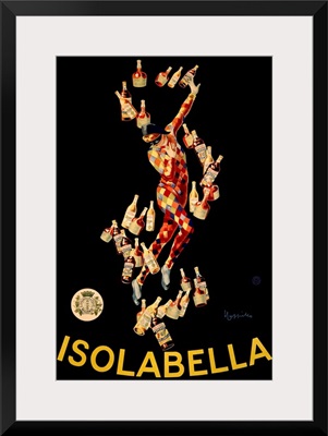 Isolabella Vintage Advertising Poster