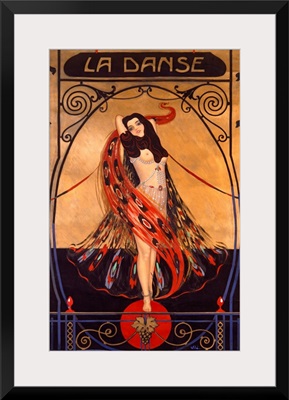 La Danse, Vintage Poster, by Emilio Vila