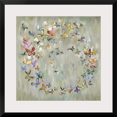 Butterfly Circle I