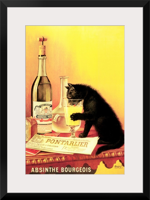 Vintage Postercat