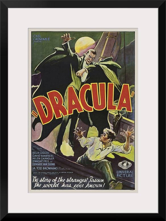 Movie Poster: Dracula 1931