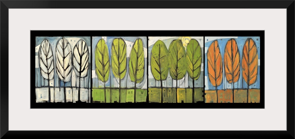 Four Seasons Tree Series Horizontal