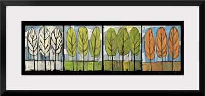 Four Seasons Tree Series Horizontal