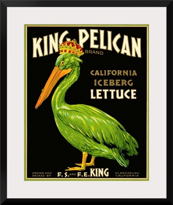 King Pelican Brand Lettuce